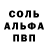 Альфа ПВП Соль Tetyana Kostyunina
